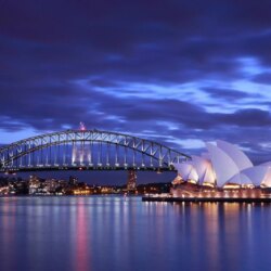 Sydney Harbour Bridge [4] wallpapers