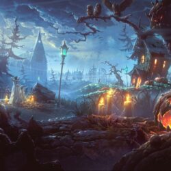 647 Halloween HD Wallpapers