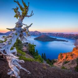 Crater Lake National Park Oregon Usa Desktop Hd Wallpapers