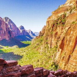 Download Wallpapers Zion national park, Utah, Usa 4K