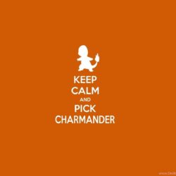 Keep calm orange pokemon charmander hd wallpapers Magic4Walls