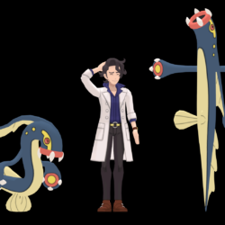 Size comparison through evolutions Tynamo : pokemon