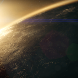 Wallpapers of the 6 areas we can orbit : DestinyTheGame