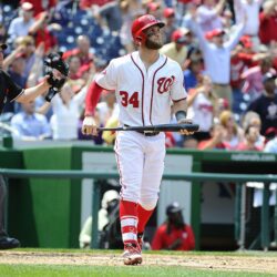 Nationals’ Matt Williams on Bryce Harper leading without saying a