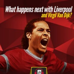 HD Virgil Van Dijk Liverpool Wallpapers