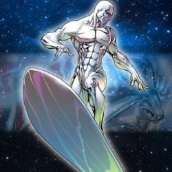 Image For > Silver Surfer Wallpapers Iphone