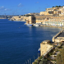 Photo Malta Valletta Coast Cities