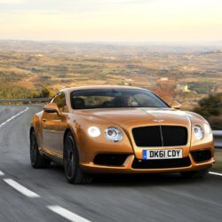 Bentley Continental GT V8 2012 Widescreen Exotic Car Wallpapers