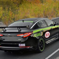 USTCC KIA Optima Hybrid Pace Car wallpapers