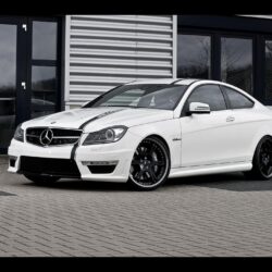 mercedes benz c63 amg coupe wallpapers