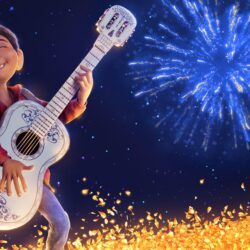 UHD 4K Coco Miguel Playing Guitar Animated Movie