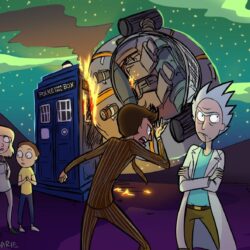 Rick and Morty Wallpapers dump