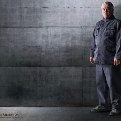 Philip Seymour Hoffman Hunger Games Mockingjay Part 1