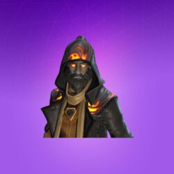 Fire Wizard Fortnite wallpapers