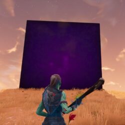 Fortnite’s cube just destroyed a building that took 4 months to