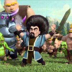 Best of Clash of Clans Wallpapers