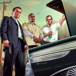Awesome Grand Theft Auto V Wallpapers