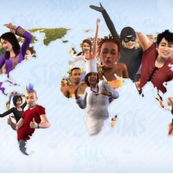 The Sims 3 World Adventures Wallpapers