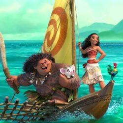 Moana 2016 Disney Animated Movie Wallpapers