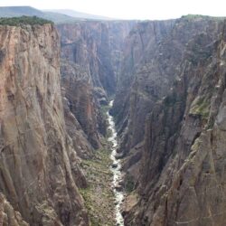 Rock Climbing at the Black Canyon of the Gunnison