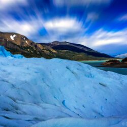Long Exposure at Perito Moreno Glacier Patagonia Argentina wallpapers