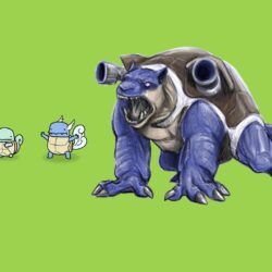 pokemon squirtle blastoise wallpapers High Quality
