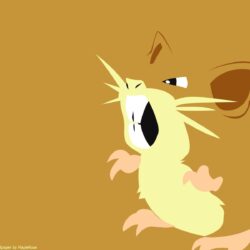 Raticate Pokemon HD Wallpapers