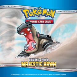 Pokemon Wallpapers of Hippowdon Majestic Dawn