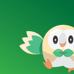 Rowlet by Art