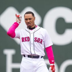 Mookie Betts wins American League Player of the Week Award