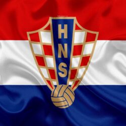 Download wallpapers Croatia national football team, emblem, logo