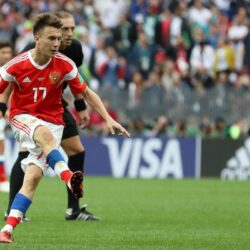 Juve transfer target Aleksandr Golovin shines in World Cup opener