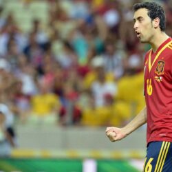 Sergio Busquets High Definition Wallpapers