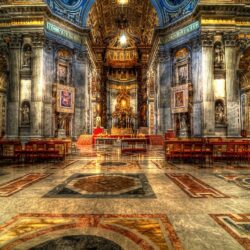 Visiting St. Peter’s Basilica, Italian Renaissance church in Vatican
