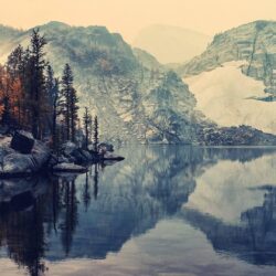 Mountains lakes reflections instagram autumn wallpapers