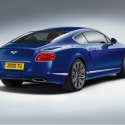 2012 Bentley Continental GT Speed Image. Photo Bentley