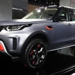 Land Rover Discovery SVX