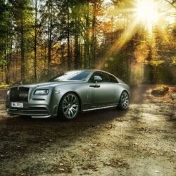 Spofec Rolls Royce Wraith 2014 Wallpapers