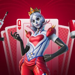 Queen of Hearts Fortnite wallpapers