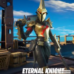 Eternal Knight Fortnite wallpapers