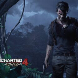 Uncharted 4 A Thief&End Game Wallpapers