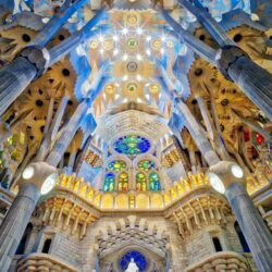 Sagrada Família Fond d’écran HD