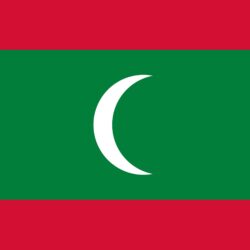 Maldives Flag UHD 4K Wallpapers