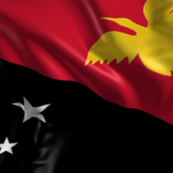 Flag of Papua New Guinea