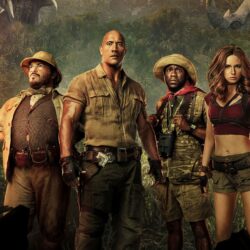 Jumanji Welcome To The Jungle Wallpapers Download in HD 4K Size
