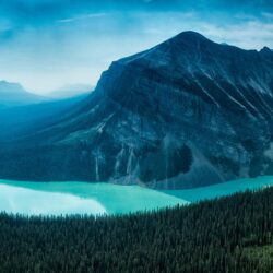 Wallpapers Canadian Rockies, Lake Louise, Banff National Park, Canada