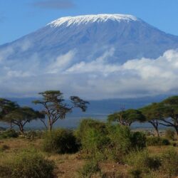 Mount Kilimanjaro One desktop PC and Mac wallpapers