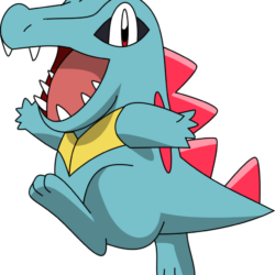 158 Totodile by PkLucario