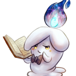 Lumiere the Litwick by Haychel