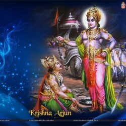Free Krishna Arjun wallpapers at your computer and high